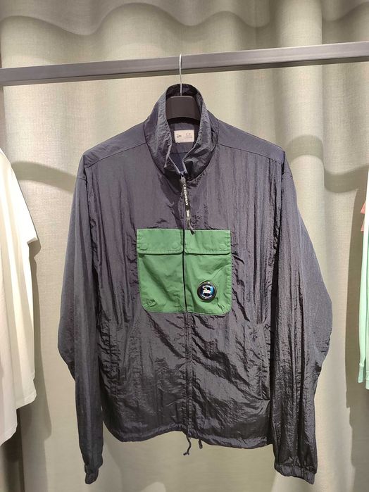 Куртка PATTA X C.P. COMPANY M.T.T.N. Tracksuit Top Total Eclipse