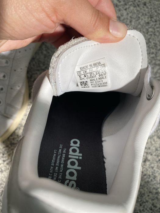 Sapatilhas Stan Smith Lux mulher