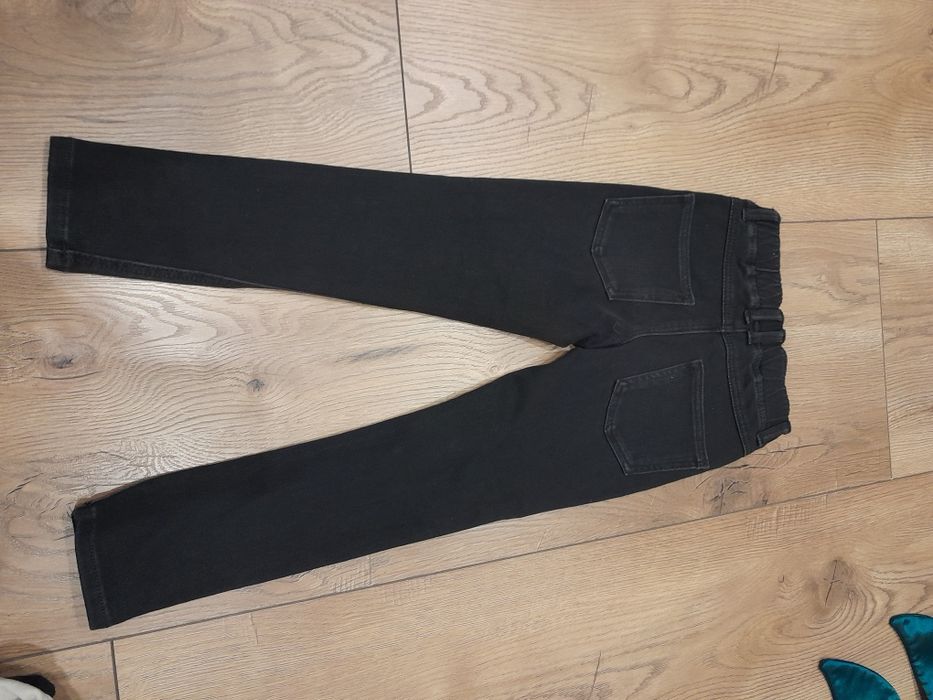 Zara jeansy na gumce 116cm
