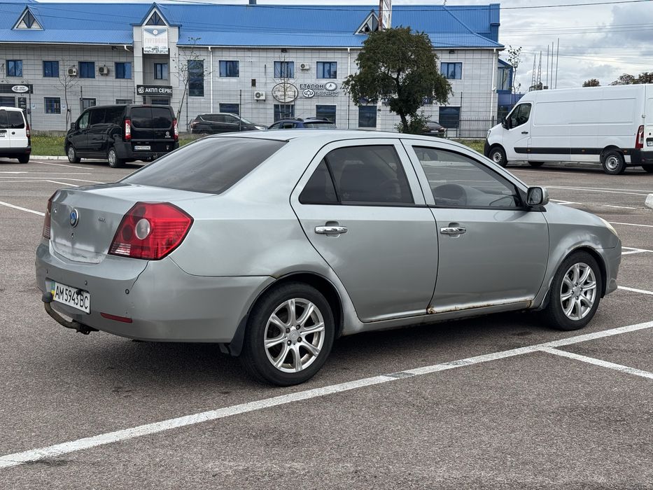 Geely MK 2011 1.6