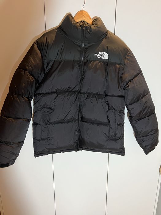 Kurtka The north face nuptse 700 czarna