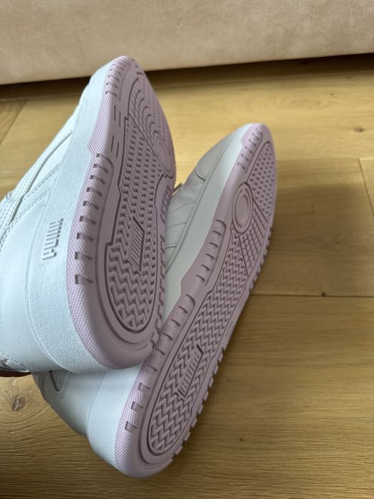 Adidasy Puma  Doublecourt  White/Grape  rozmiar 46