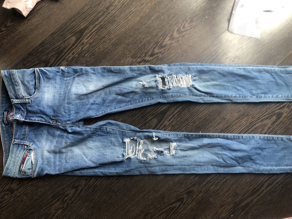 Spodnie dżinsowe Tommy Hilfiger