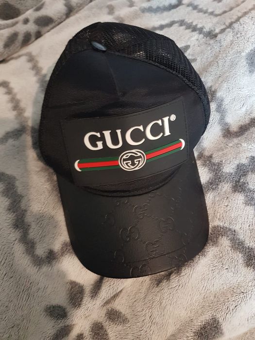 Gucci czapka z daszkiem