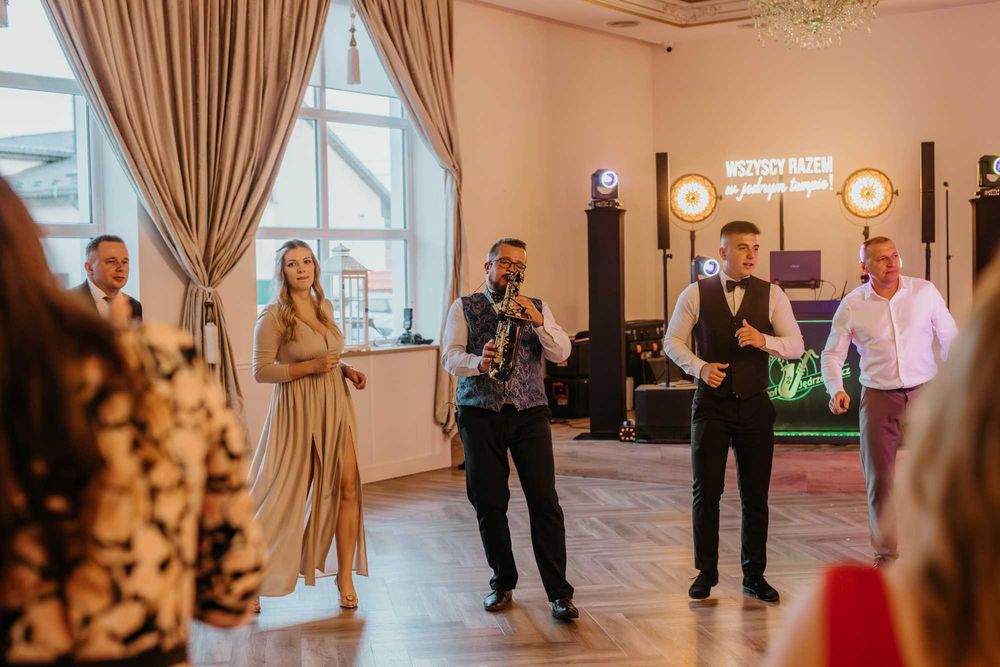 Dj Wodzirej Wesele Saksofon Akordeon