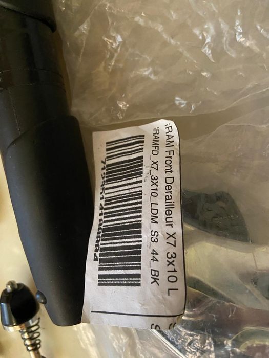 Material de bicicleta