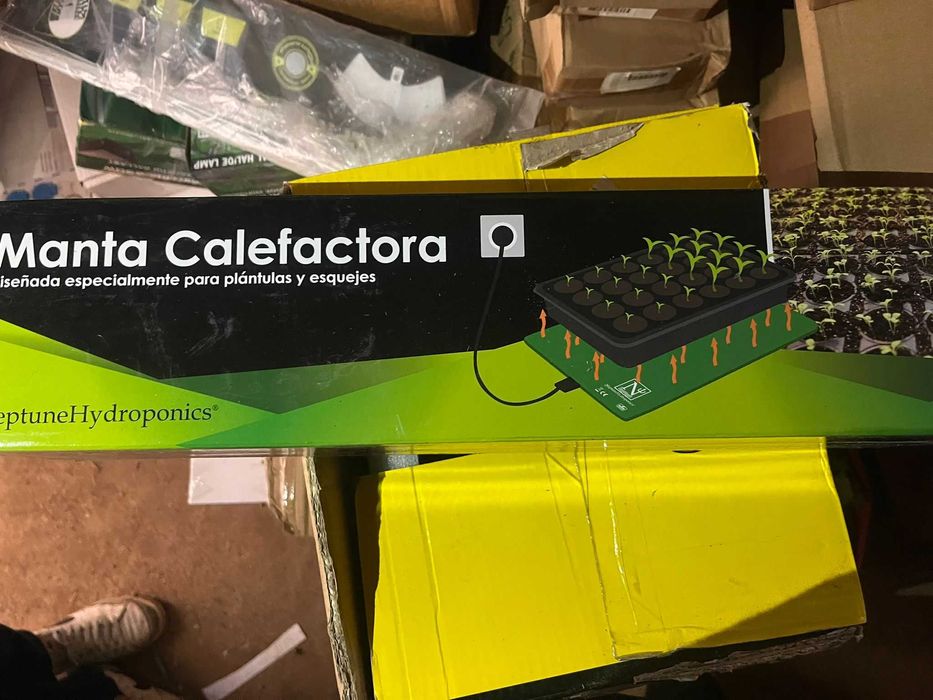 Kit Profissional de Cultivo e Propagação
