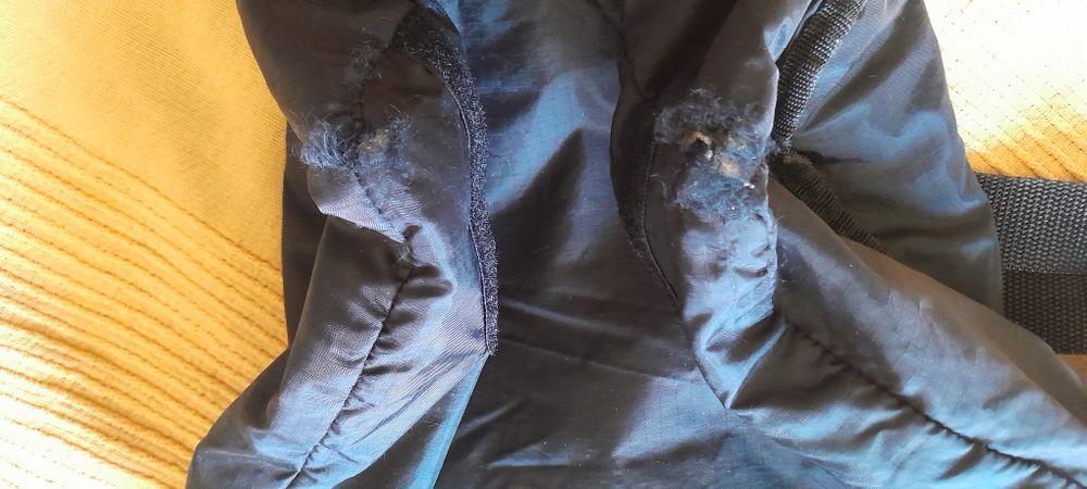 Torba tekstylna czarna