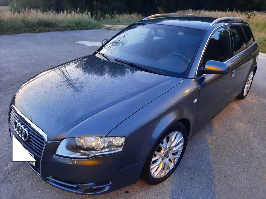 Zadbane AUDI A4 B7 2.0 rok 2007 kombi