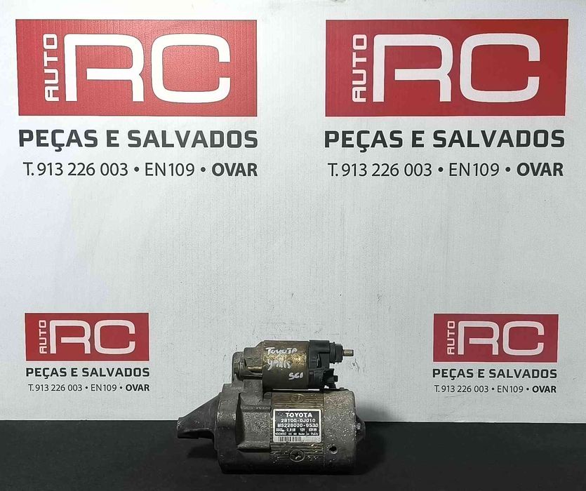 Motor de Arranque | TOYOTA