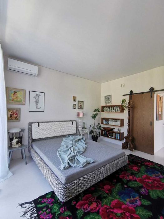 Будинок як витвір мистецтва, між тим функціональний.