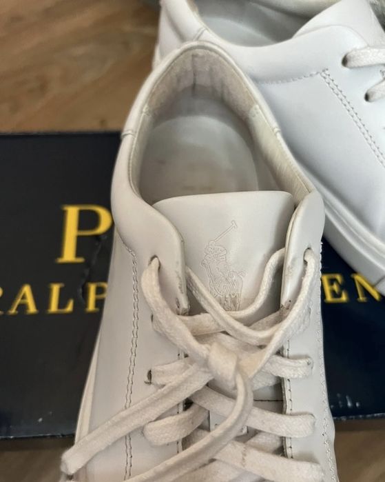 Buty wiosenne sneakersy trampki tenisowki Polo Ralph Lauren