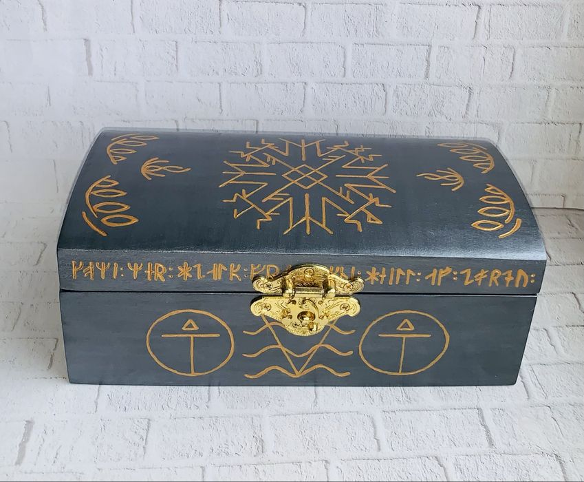 Руно-шкатулка «Хранитель оракула»