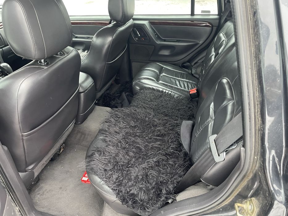 Jeep grand cherokee wj /bez rdzy/opony terenowe