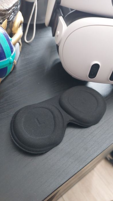 Meta Quest 3 512 + BOBOVR S3 Pro+protetor de letes+suporte