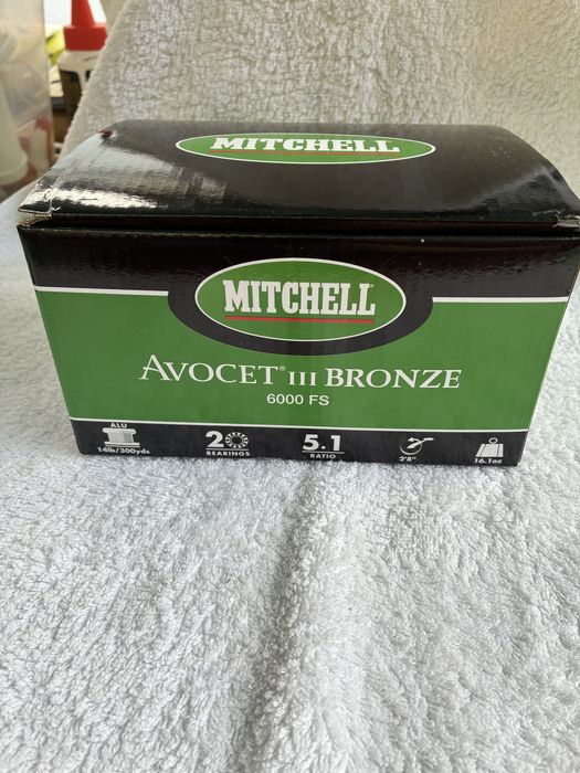 Mitchell Avocet III Bronze jakosc za rozsadna cena