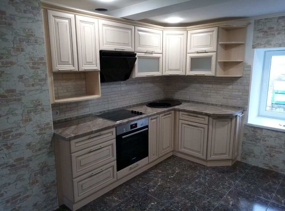 Кухні МДФ і ДСП фасади. Заміри по м.Павлоград безкоштовно