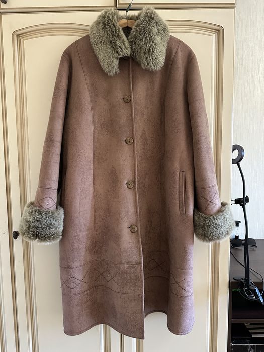 Дублянка жіноча натуральна KOLVI