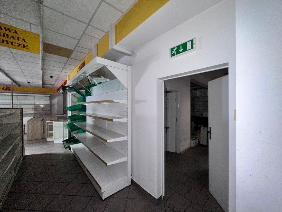 Wyposażenie sklepu spożywczego