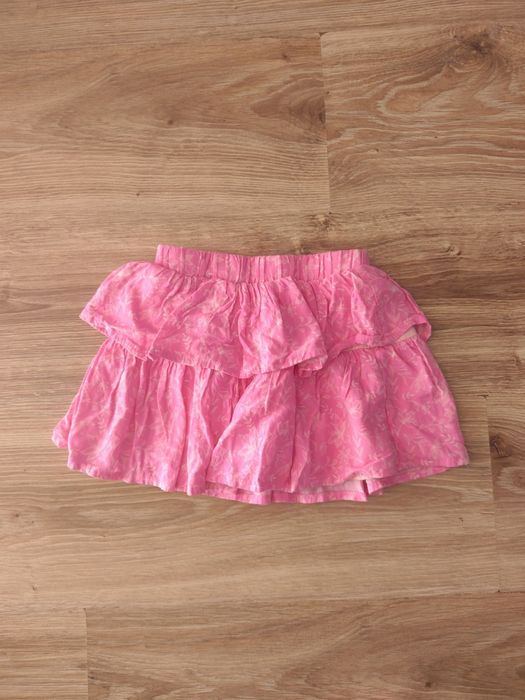 Różowa spódniczka