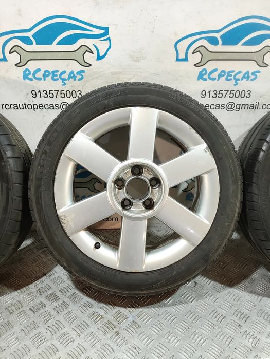 Conjunto Jantes 16 Originais Audi A2 6J ET35 5x100