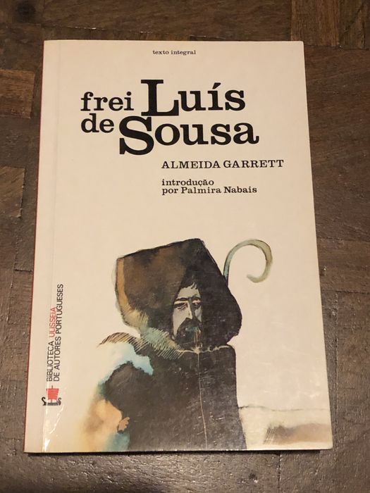 Livro Frei Luís de Sousa - Almeida Garrett
