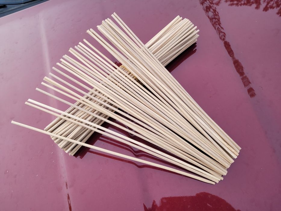 Patyczki do waty cukrowej i szaszłyków