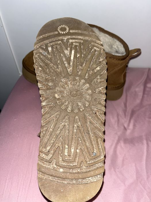 Botas UGG plataforma