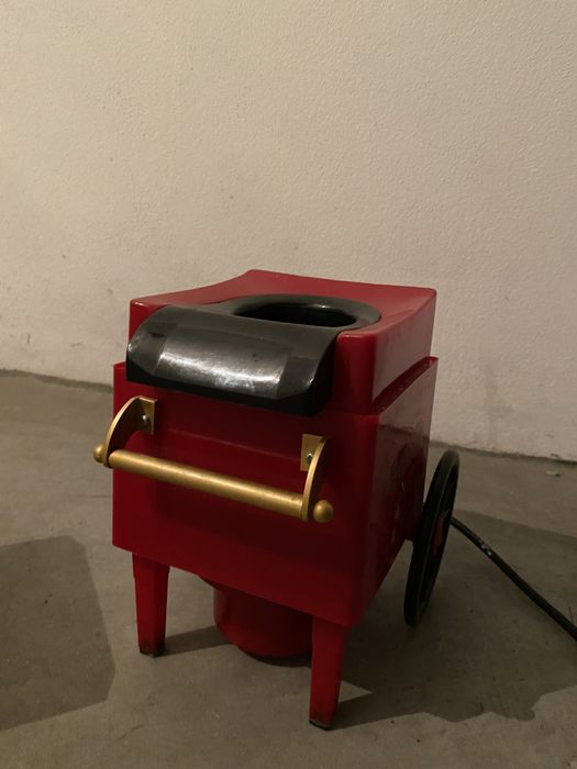 Máquina de fazer pipocas