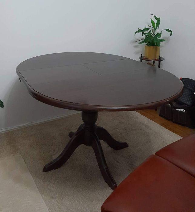Mesa Extensível + 3 Cadeiras | Vintage