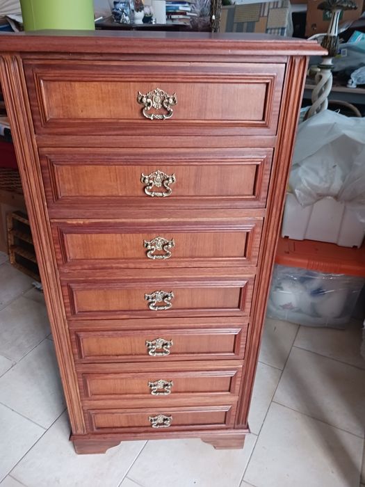 Camiseiro de  7 gavetas