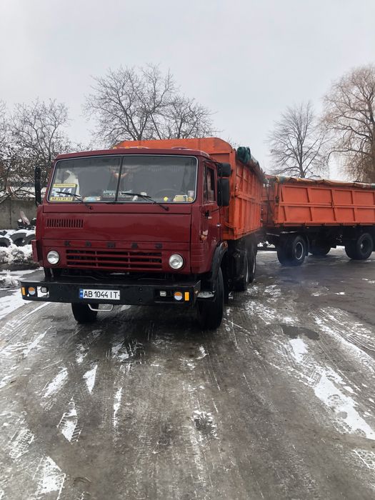 Послуги Камаз самоскид