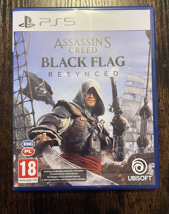 Assassin’s Creed Black Flag Resynced PS5 Kórnik • OLX.pl
