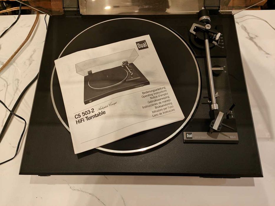 DUAL CS 503 2 Audiophile Concept ! Gramofon paskowy