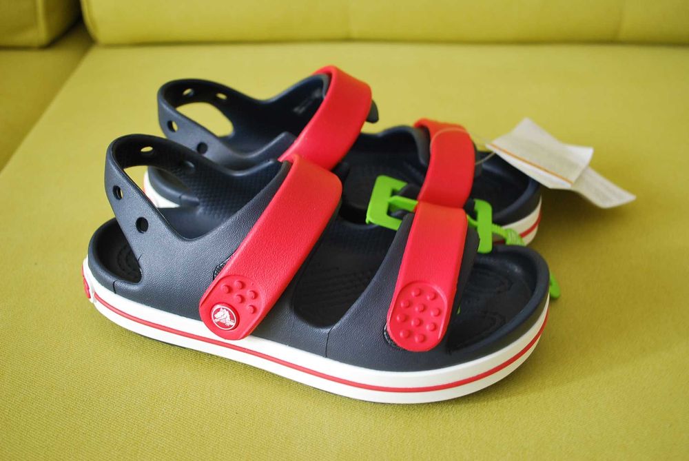 nowe sandały Crocs 30/31