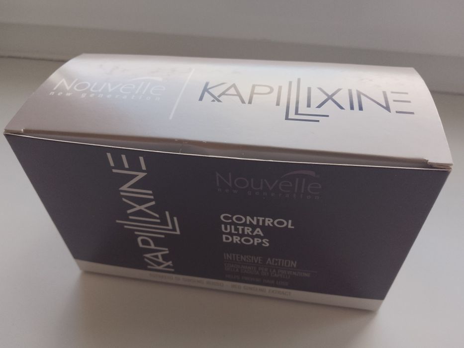 Засіб проти випадання волосся Nouvelle Kapillixine Ultra Drops, 7 мл 1
