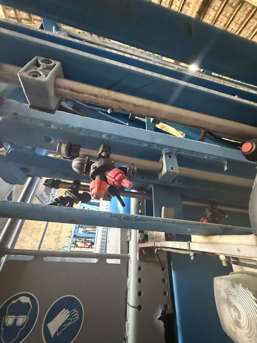 Lemken Albatros 9/4000 section control