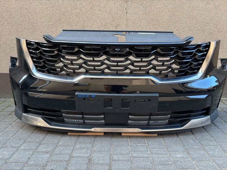 Kia Sorento  IV 4 2,2 MQ4 2024-2026 MQ4 Zderzak przod kompletny ABP CZARNY