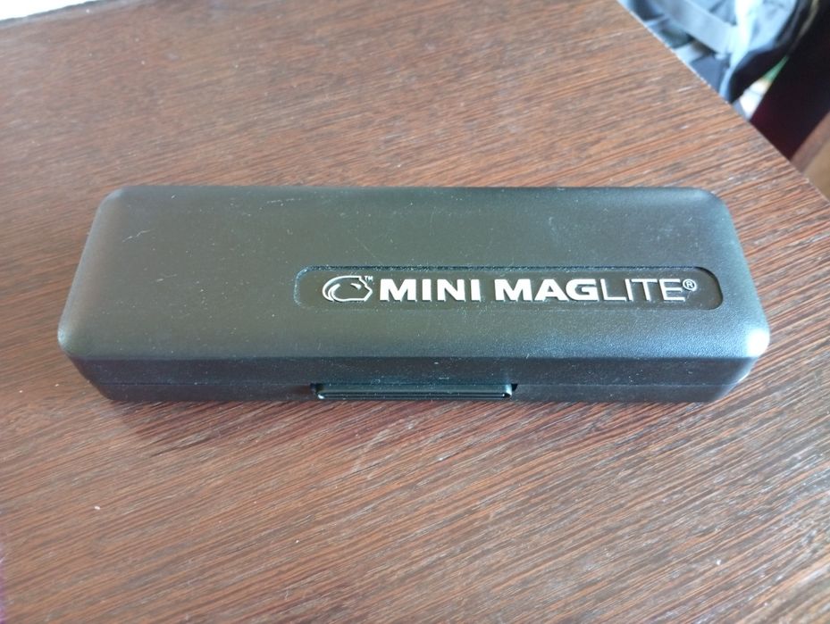 Mini MagLite kompletny zestaw
