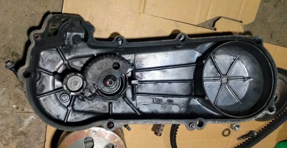 Honda Topic pro AF-38 запчастини