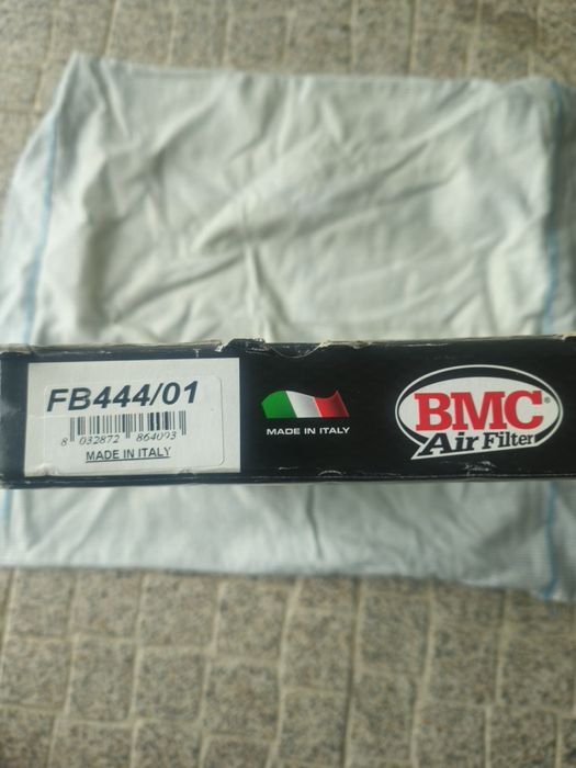 Filtro do ar desportivo BMC