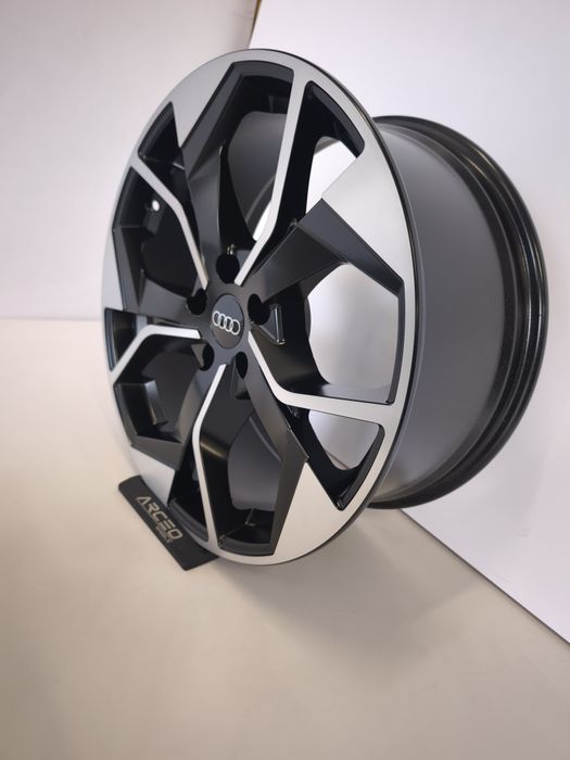 Felgi 19" audi Volkswagen mat Black Diamond et 35