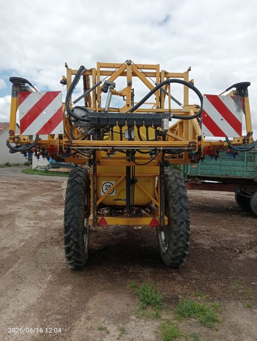 Opryskiwacz RTS 25/27 dubex