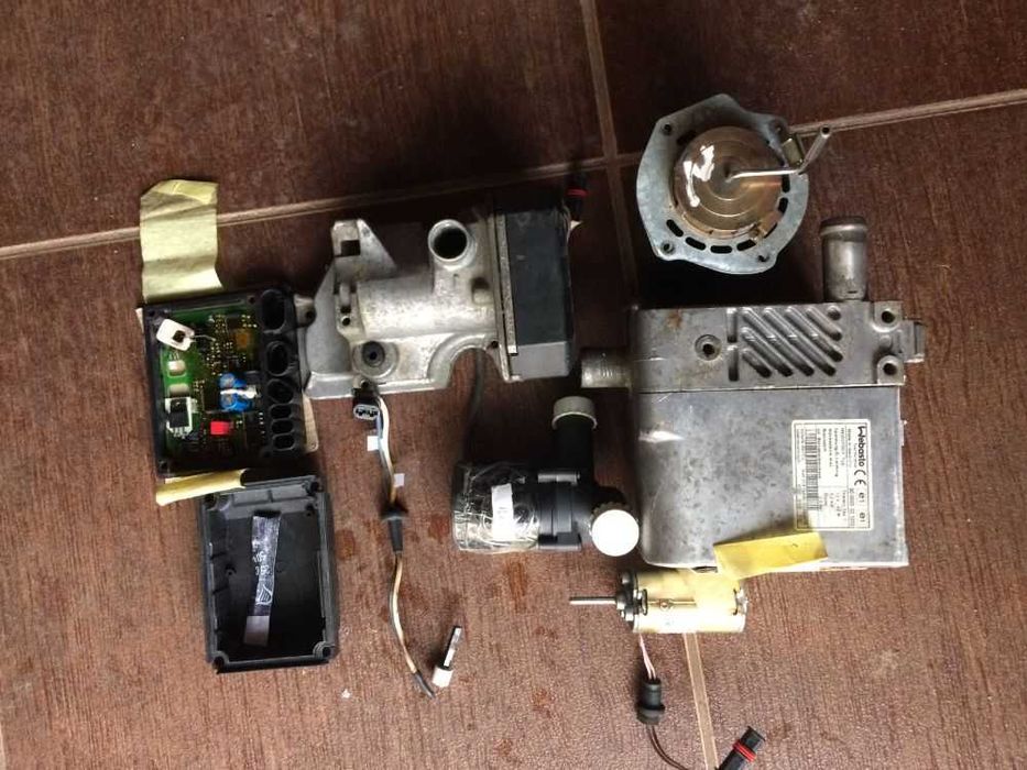 вебасто на запчастини webasto thermo top e c z 12 в diesel  benzine