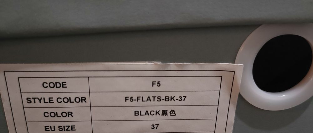 Sandały C.Paravano r. 37 wegańska skóra czarne