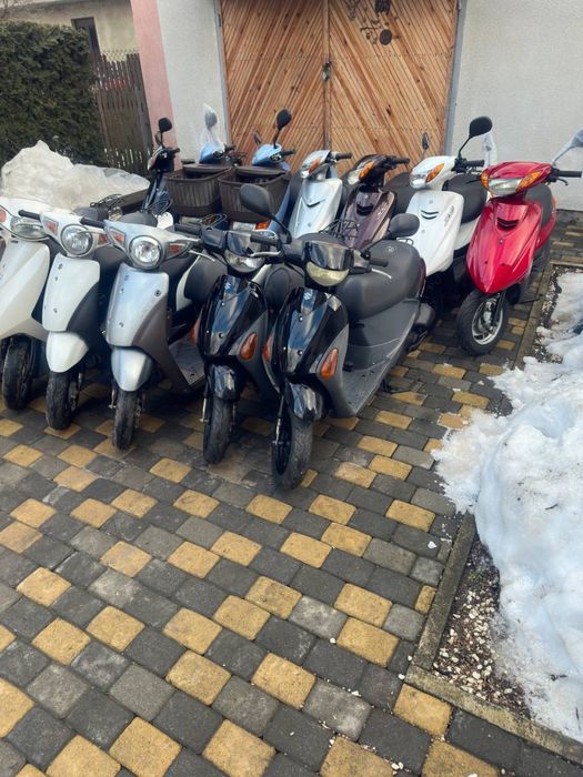 Suzuki let’s honda dio jog sa скутер