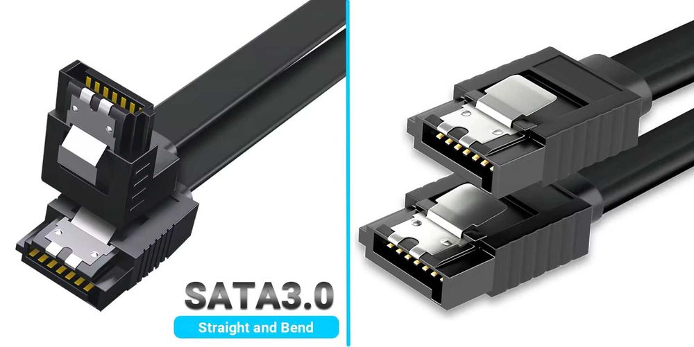 Кабель SATA lll 30 см новий