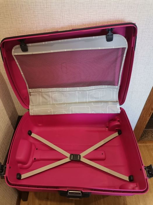 Samsonite 71 см валіза велика чемодан большой з поліпропілену самсоніт самсонайт