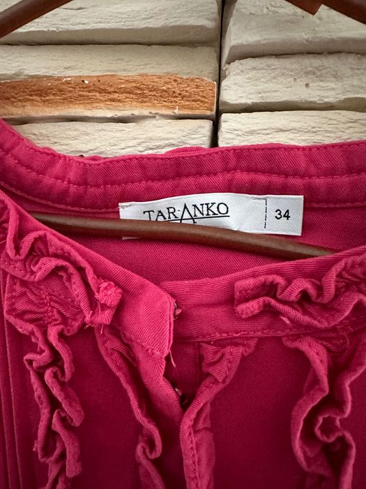 Taranko dluga sukienka w kolorze fuksji