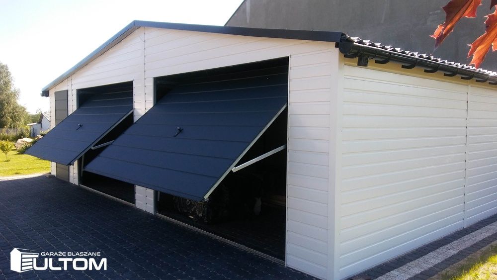 Garaż blaszany blaszak,9x7,9x6,9x5,9x8,PREMIUM,PRODUCENT